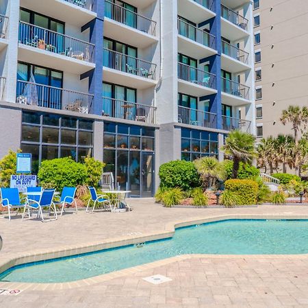 Beach Colony Resort Unit 1405 - Beautiful Oceanfront Condo - 1 Bedroom, 1 Bath - Perfect For 6! Миртл-Бич Экстерьер фото