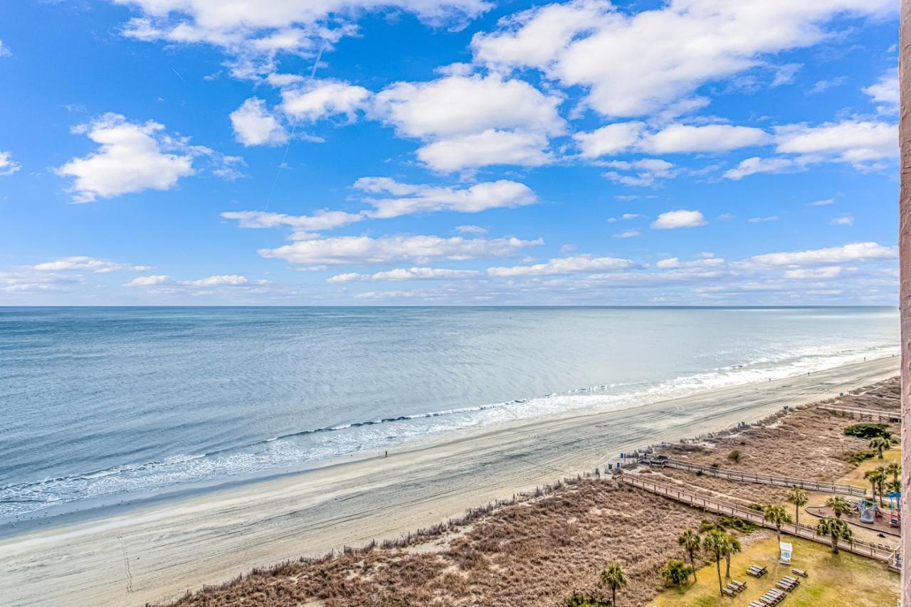 Beach Colony Resort Unit 1405 - Beautiful Oceanfront Condo - 1 Bedroom, 1 Bath - Perfect For 6! Миртл-Бич Экстерьер фото