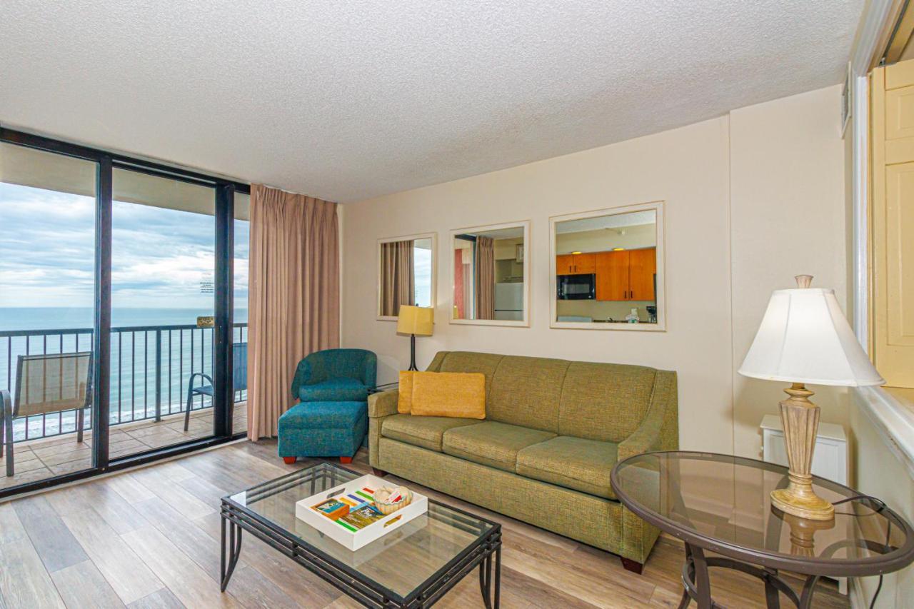 Beach Colony Resort Unit 1405 - Beautiful Oceanfront Condo - 1 Bedroom, 1 Bath - Perfect For 6! Миртл-Бич Экстерьер фото