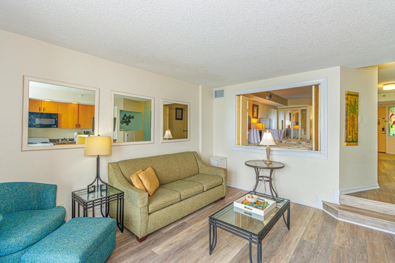Beach Colony Resort Unit 1405 - Beautiful Oceanfront Condo - 1 Bedroom, 1 Bath - Perfect For 6! Миртл-Бич Экстерьер фото