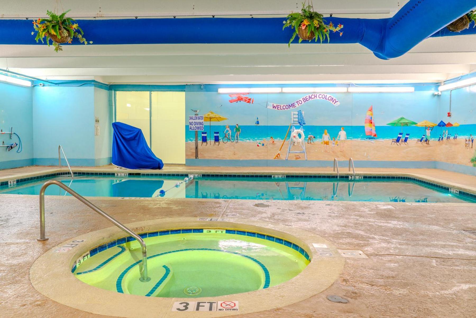 Beach Colony Resort Unit 1405 - Beautiful Oceanfront Condo - 1 Bedroom, 1 Bath - Perfect For 6! Миртл-Бич Экстерьер фото